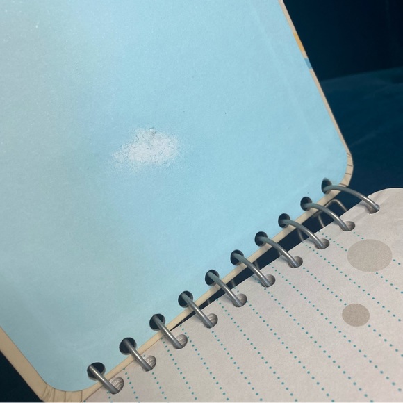 Vintage Sanrio Chococat ringed notebook - Picture 12 of 13